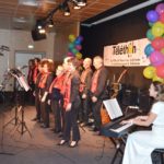 Le Choeur Azurus chante pour le Téléthon 2018 - Nice Garibaldi